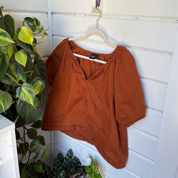 Gap Balloon Sleeve Blouse - Picture 1 of 4